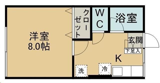 コンフォート貝ケ森の間取り