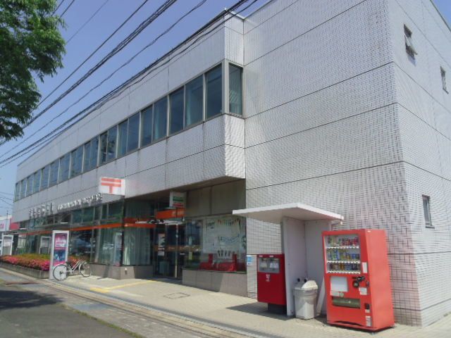 【福島市瀬上町のアパートの郵便局】