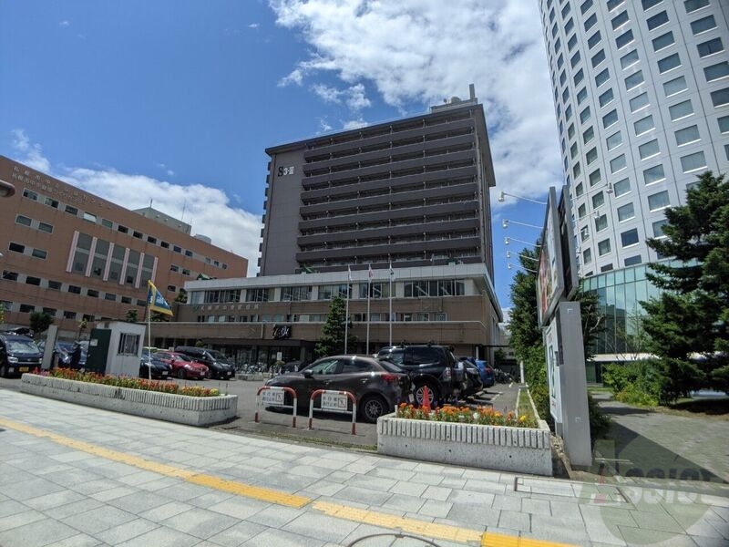 【札幌市中央区北三条西のマンションの役所】