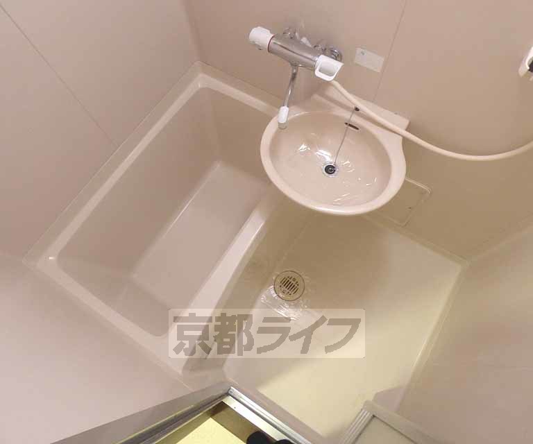 バス・シャワールーム　バスです。