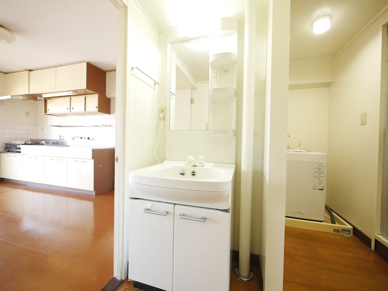 洗面設備　洗面化粧台