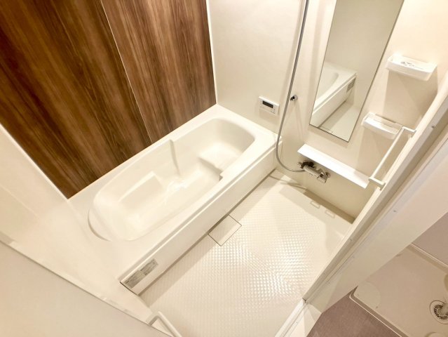 バス・シャワールーム　写真は別の部屋のものです。