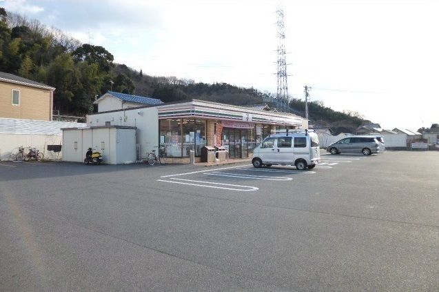 コンビニ　セブンイレブン国信店（コンビニ）まで2400m