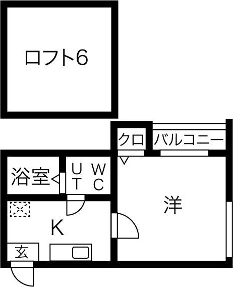 コンパートハウス上飯田の間取り
