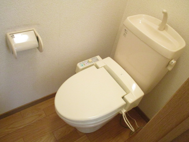 ライトワンのトイレ写真