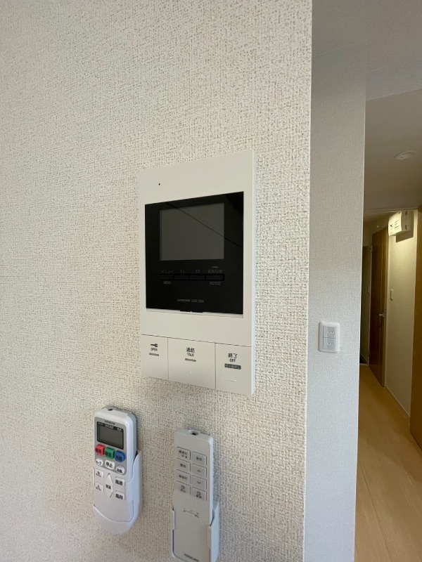 セキュリティ　ＴＶモニターホン