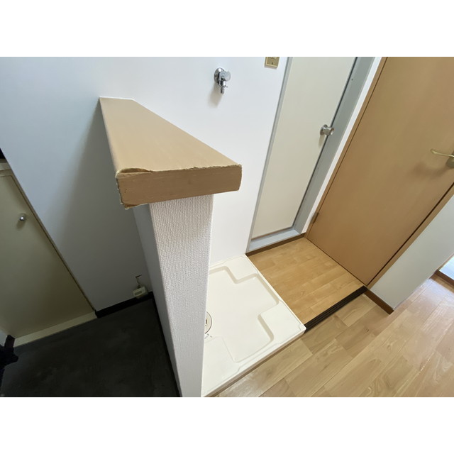 その他　室内洗濯機置き場
