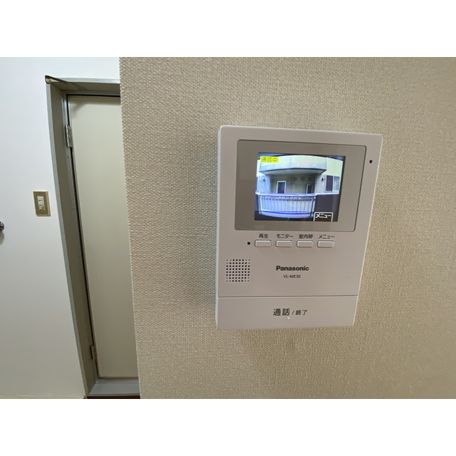 セキュリティ　ＴＶインターホン