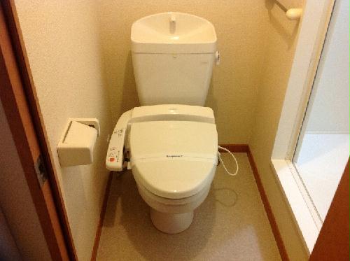 トイレ　ウォシュレットトイレ！