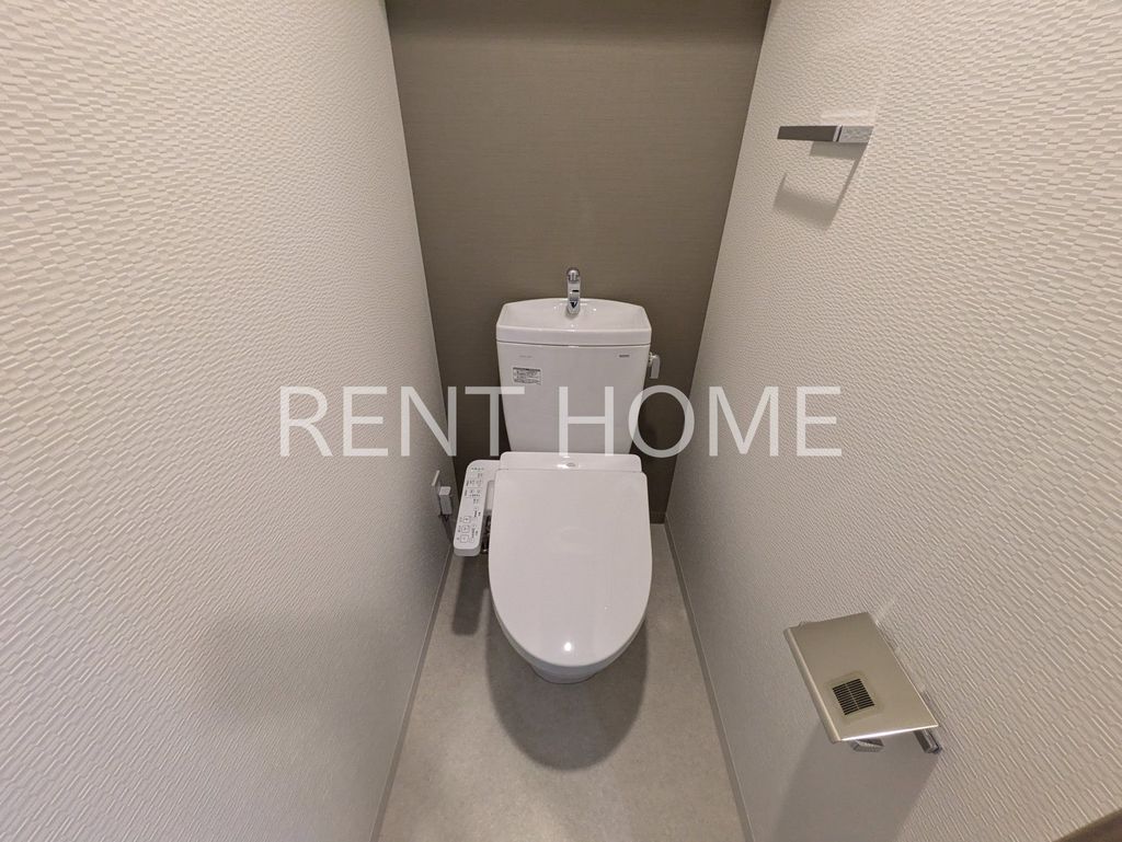 トイレ　ウォシュレット付き