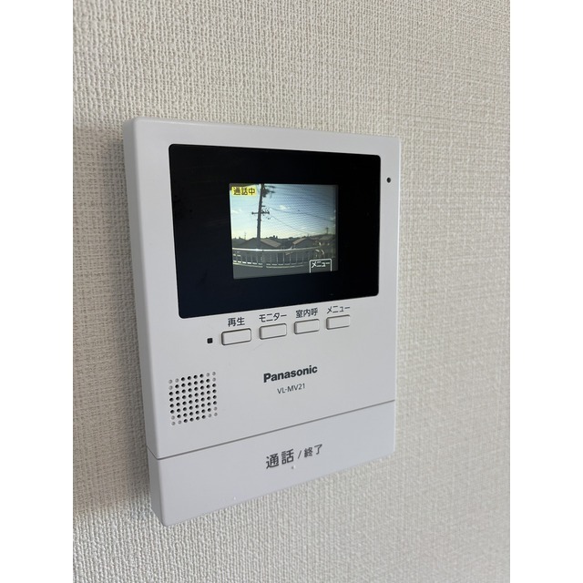 セキュリティ　カラーモニターホン