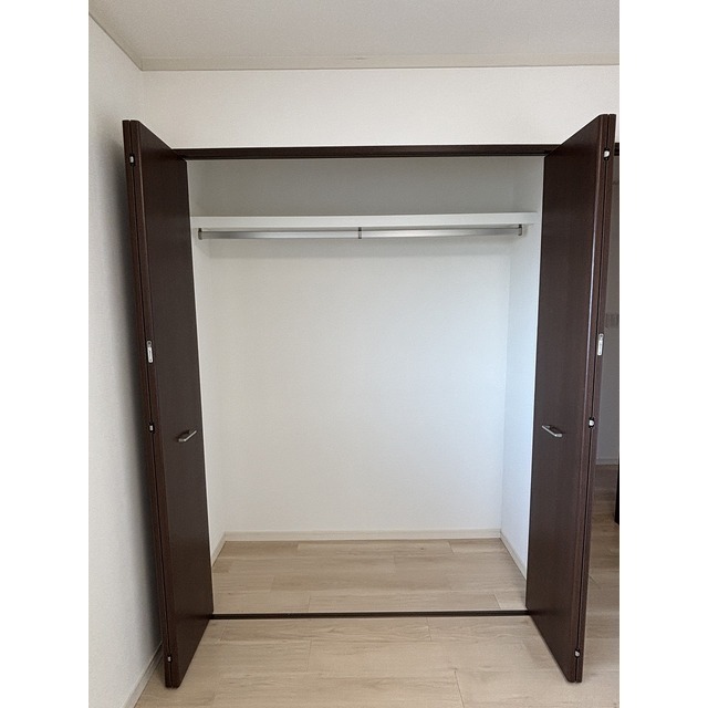 収納　洋室二部屋に収納あり
