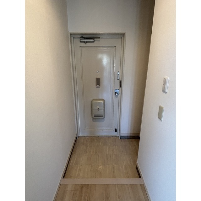 玄関　シューズボックスあり