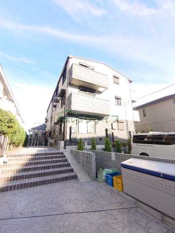 東京都江戸川区東葛西９（アパート）の賃貸物件の外観