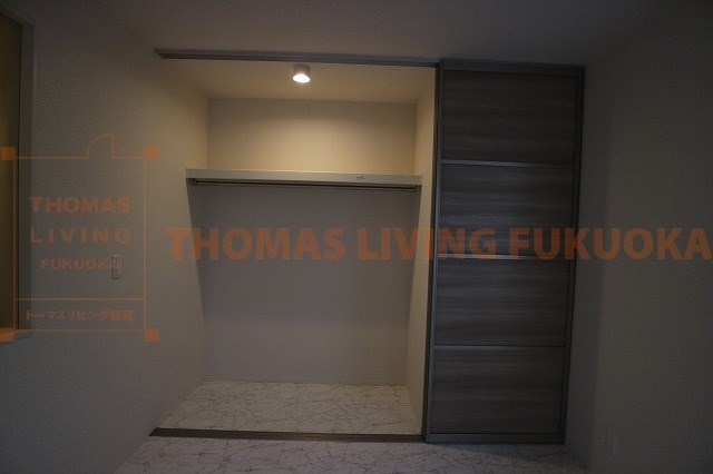 収納　お荷物が多い方にもオススメ