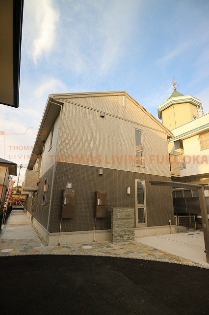 建物外観　人気の大和ハウス施工