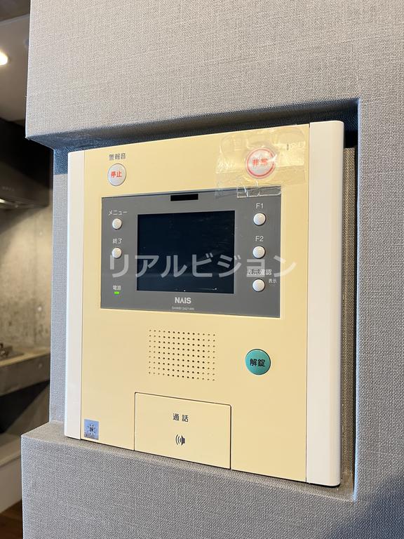 セキュリティ　他部屋参考写真です。
