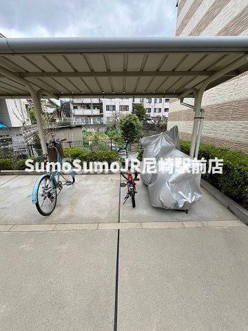 駐車場　外観です