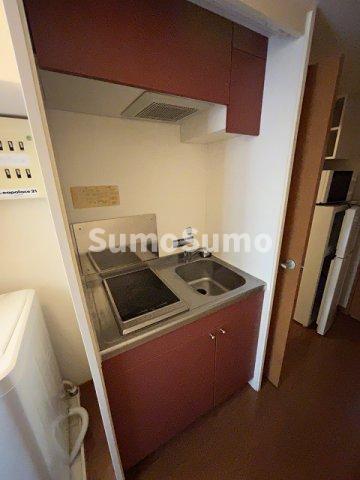 キッチン　お料理しやすいキッチンです