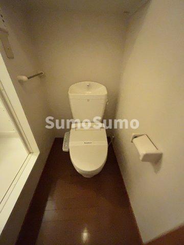 トイレ　清潔感のあるトイレです