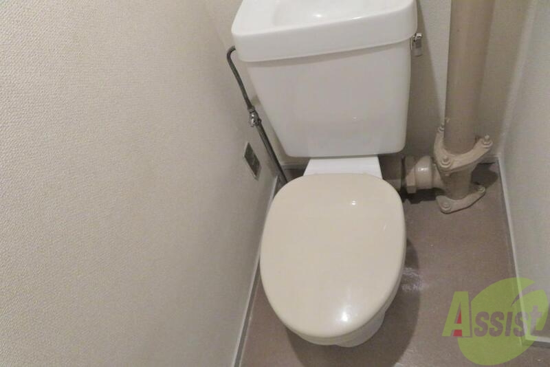 トイレ　トイレも中々広くて、のんびりくつろげるね。