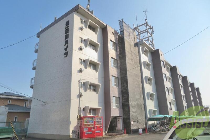 建物外観　仙台市若林区南小泉３丁目「第一及川ハイツ」
