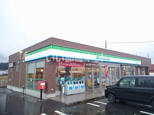 コンビニ　ファミリーマート 松岡室店（コンビニ）まで442m