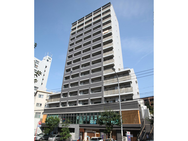 リード桜坂の建物外観