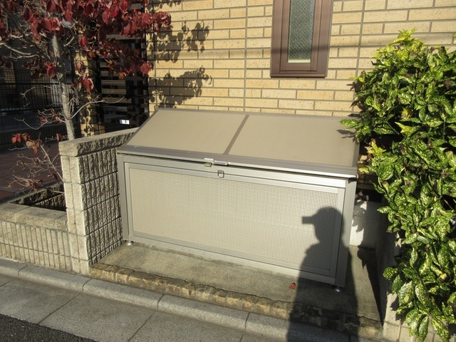 その他共有部分　敷地内ゴミボックス