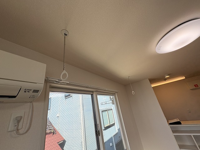 その他　室内物干し