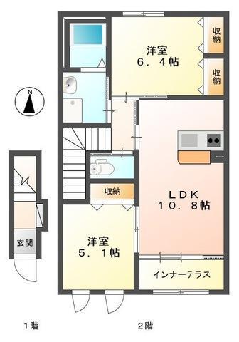 ソフィアの間取り