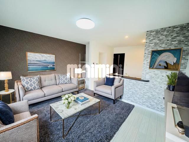 居室・リビング　※ＣＧで家具等を配置した物で、実際には家具等は含まれません。