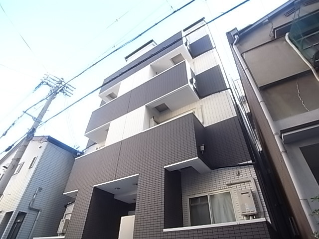建物外観　カッコイイ外観です。