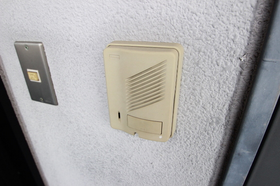 セキュリティ　※別部屋の写真を掲載しております。ご了承ください。