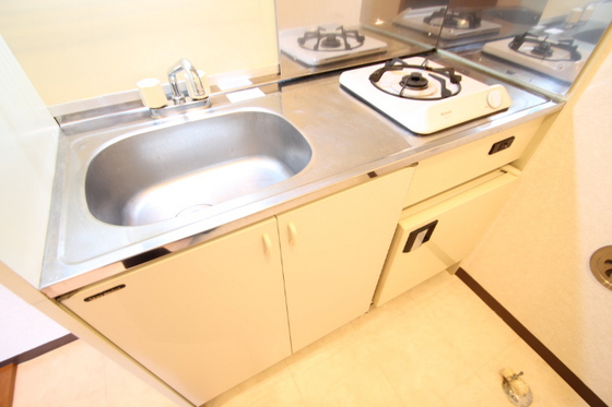 キッチン　※別部屋の写真を掲載しております。ご了承ください。