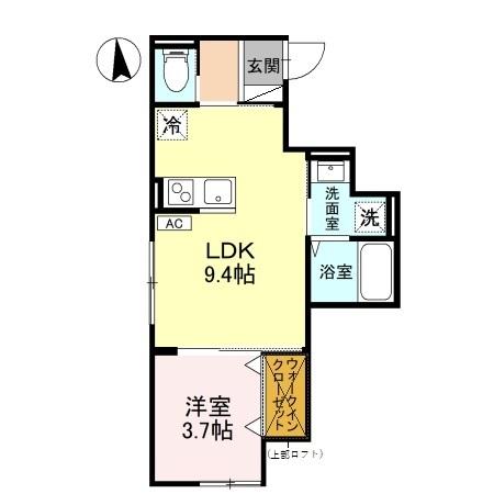 レグルスの間取り