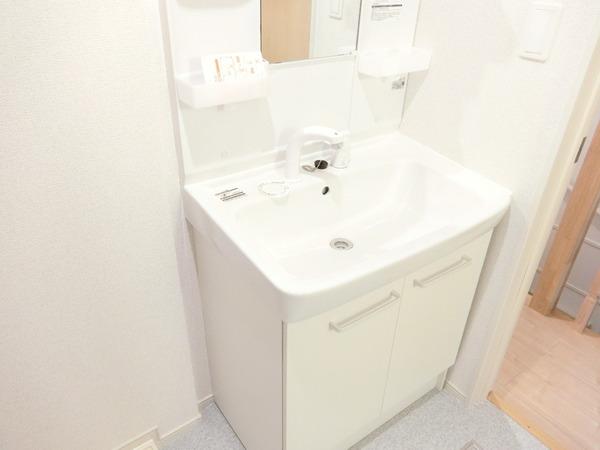 洗面設備　綺麗な水回り♪
