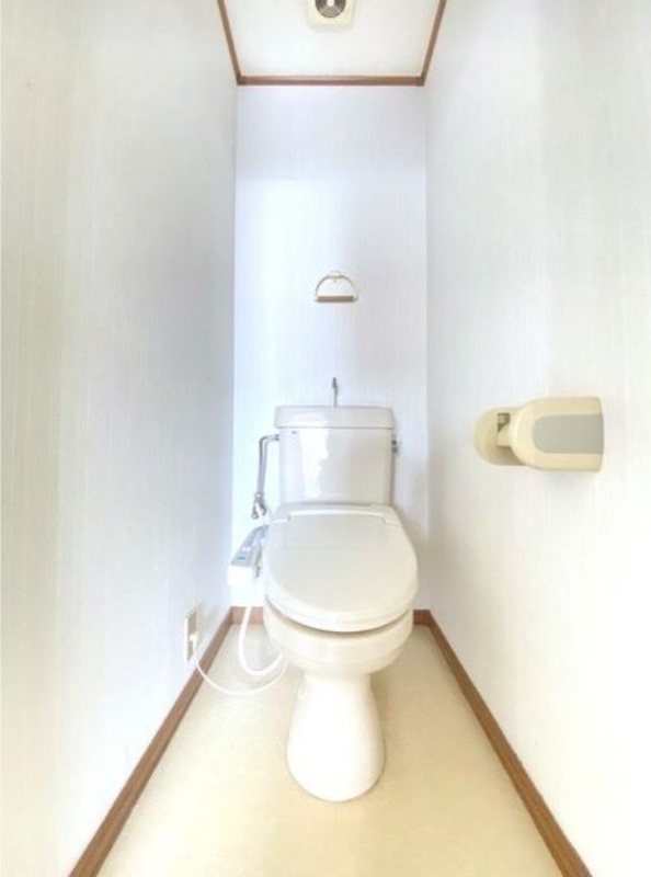 トイレ　図面と現状に相違がある場合には現状を優先