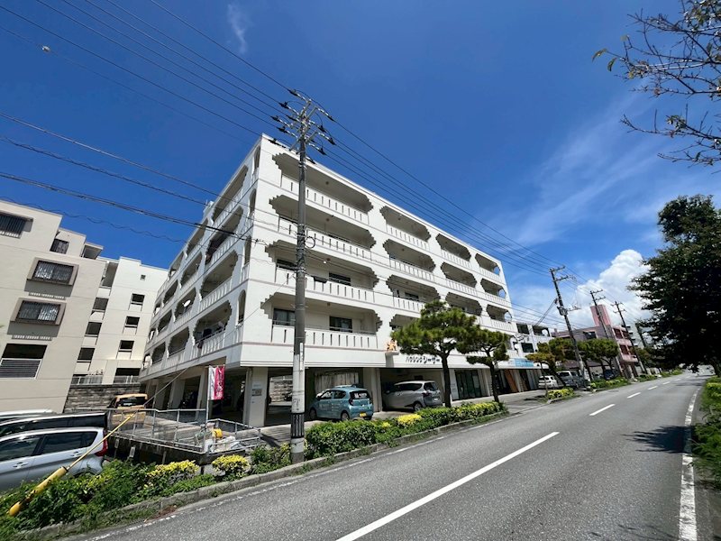 建物外観　【募集中のお部屋】205号室