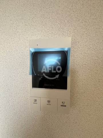 セキュリティ　ソリティア桃谷　TVモニターホン