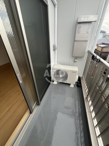 バルコニー　ソリティア桃谷　バルコニー