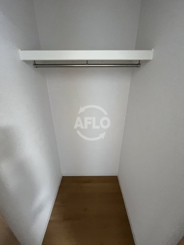 収納　ソリティア桃谷　クローゼット