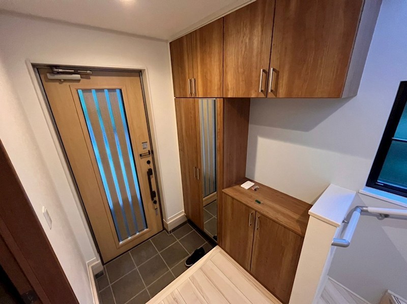 玄関　現況優先