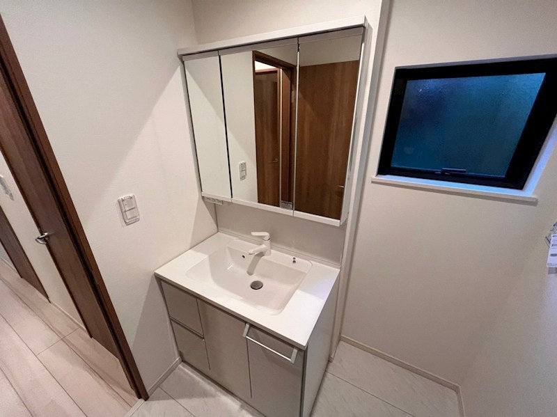 洗面設備　現況優先