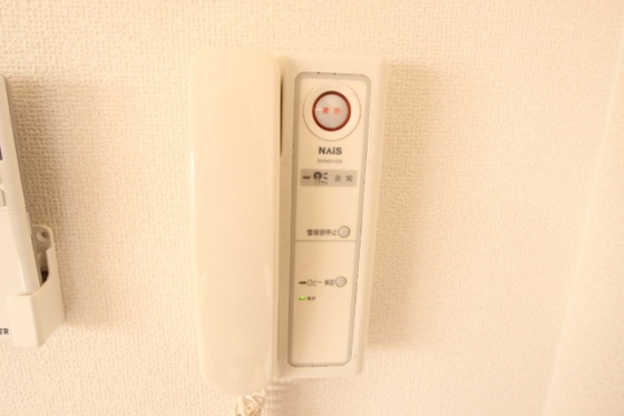 セキュリティ　※別部屋の写真です