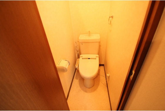 トイレ　※別部屋の写真です