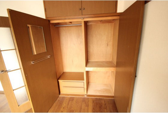 収納　※別部屋の写真です