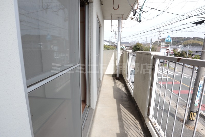 バルコニー　同タイプ