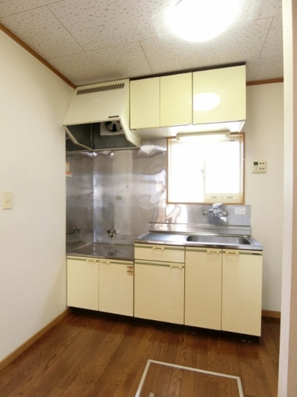 キッチン　図面と現状に相違がある場合には現状を優先