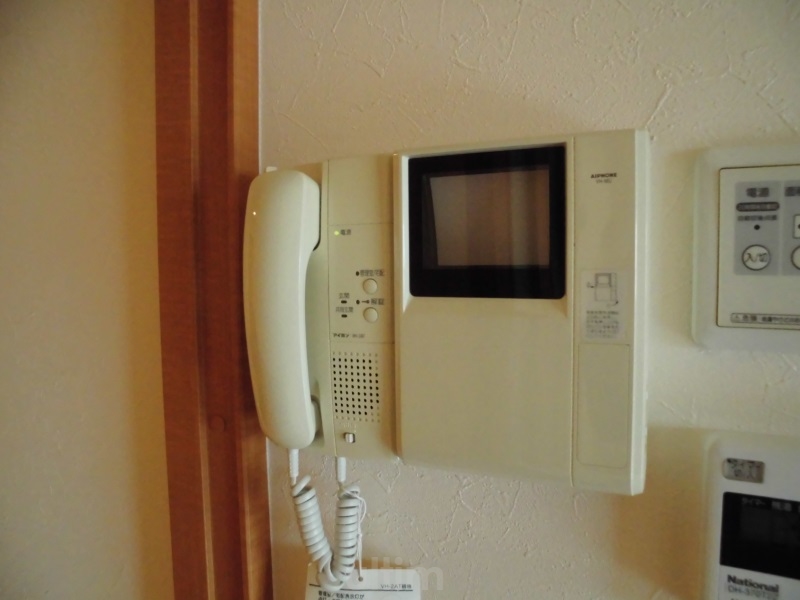 セキュリティ　※他のお部屋です、ご参考までに